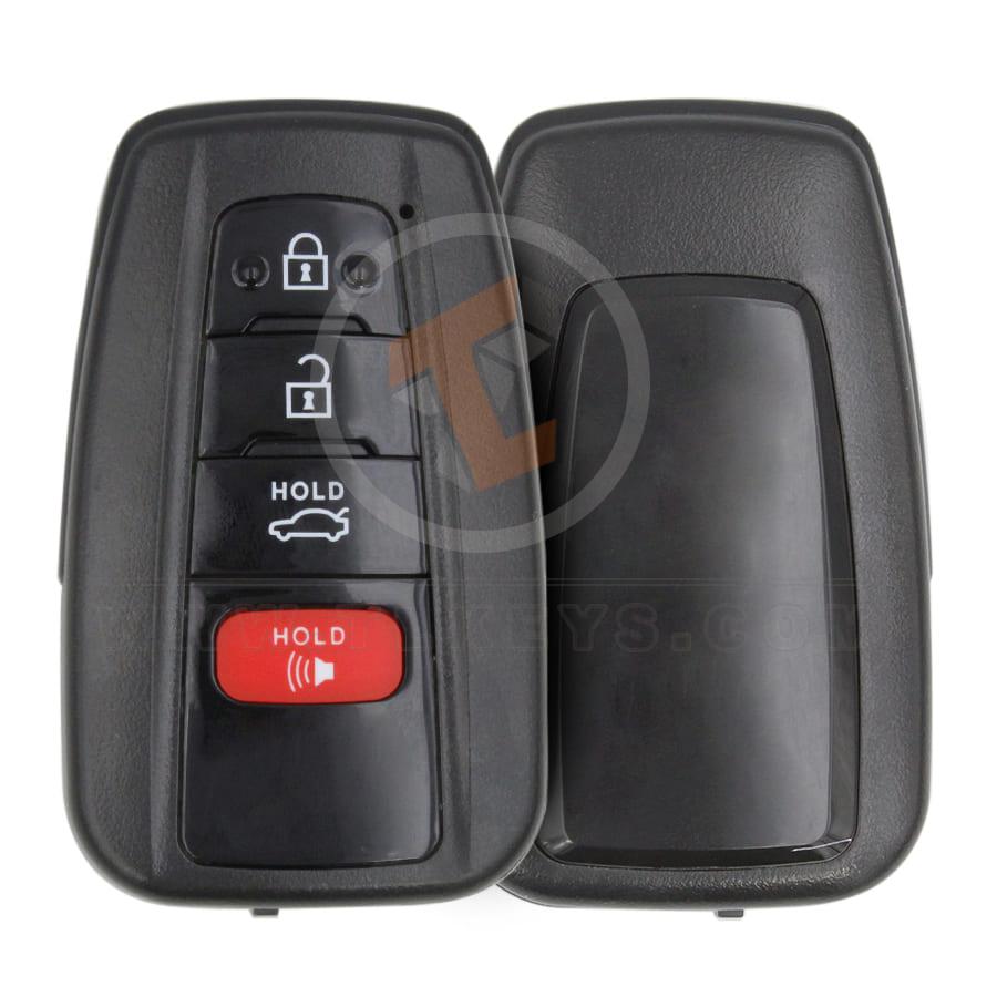 Toyota Camry Smart Proximity 2018 2023 P/N: 89904 33570 433MHz Remote Type Smart Proximity Toyota Camry Smart Proximity 2018 2023 P/N: 89904 33570 433MHz Remote Type Smart Proximity